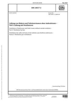 DIN 18017-3 DIN 18017-3