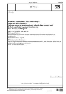 DIN 70042 DIN 70042