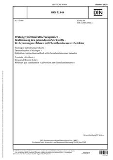 DIN 51444 DIN 51444