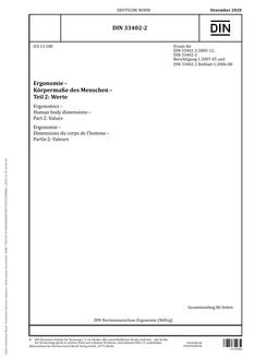 DIN 33402-2 DIN 33402-2