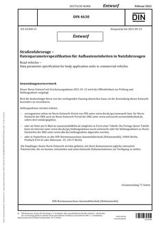 DIN 4630 - DRAFT