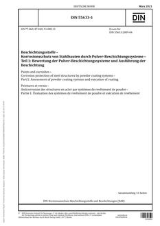 DIN 55633-1 DIN 55633-1
