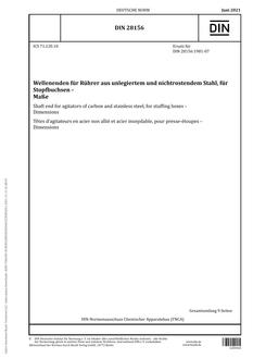 DIN 28156
