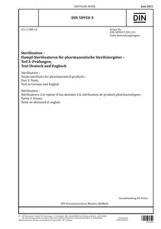 DIN 58950-3 DIN 58950-3