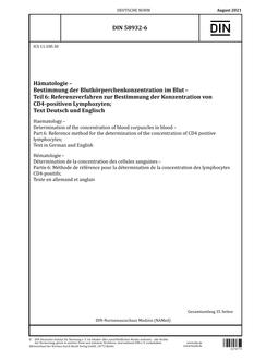 DIN 58932-6 DIN 58932-6