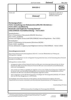 DIN 820-2 – DRAFT DIN 820-2 - DRAFT