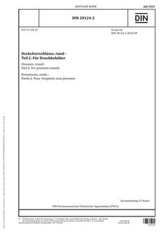 DIN 28124-2