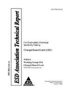 ESD TR25.0-01 ESD TR25.0-01