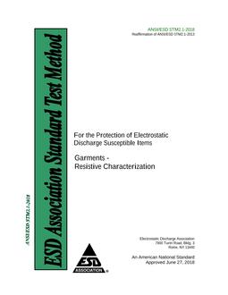 ESD STM2.1 ESD STM2.1