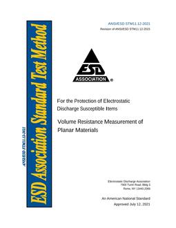 ESD STM11.12 ESD STM11.12