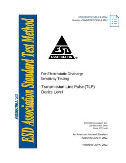 ESD STM5.5.1 ESD STM5.5.1