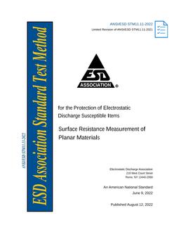 ESD STM11.11 ESD STM11.11