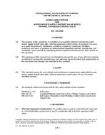 IAPMO IGC 128-2008