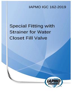 IAPMO IGC 162 IAPMO IGC 162