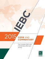 ICC IEBC-2015 Commentary ICC IEBC-2015 Commentary