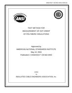 ICEA T-28-562-2003 (R2014) ICEA T-28-562-2003 (R2014)