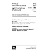 IEC 60364-5-53 Ed. 3.1 b:2002 IEC 60364-5-53 Ed. 3.1 b:2002