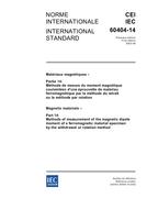 IEC 60404-14 Ed. 1.0 b