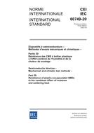 IEC 60749-20 Ed. 1.0 b
