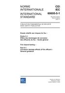 IEC 60695-5-1 Ed. 2.0 b:2002 IEC 60695-5-1 Ed. 2.0 b:2002