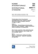 IEC 60831-1 Ed. 2.1 b:2002 IEC 60831-1 Ed. 2.1 b:2002