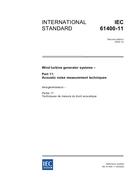 IEC 61400-11 Ed. 2.0 en