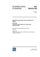 IEC 60335-2-99 Ed. 1.0 en:2003 IEC 60335-2-99 Ed. 1.0 en:2003