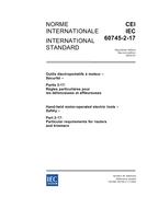 IEC 60745-2-17 Ed. 2.0 b:2003