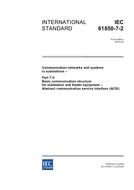 IEC 61850-7-2 Ed. 1.0 en:2003 IEC 61850-7-2 Ed. 1.0 en:2003