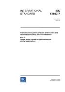 IEC 61603-7 Ed. 1.0 en IEC 61603-7 Ed. 1.0 en