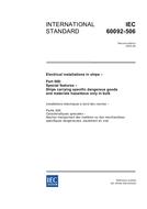 IEC 60092-506 Ed. 2.0 en