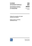 IEC 60826 Ed. 3.0 b:2003
