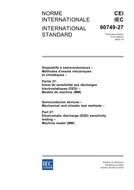 IEC 60749-27 Ed. 1.0 b:2003