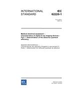 IEC 62220-1 Ed. 1.0 en