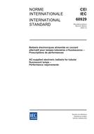 IEC 60929 Ed. 2.0 b:2003