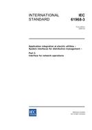 IEC 61968-3 Ed. 1.0 en:2004
