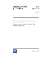 IEC 60444-7 Ed. 1.0 en:2004
