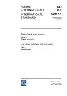IEC 60947-1 Ed. 4.0 b:2004