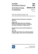 IEC 60335-2-36 Ed. 5.1 b:2004