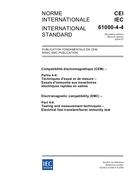 IEC 61000-4-4 Ed. 2.0 b:2004