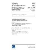 IEC 60332-1-1 Ed. 1.0 b