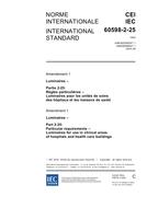 IEC 60598-2-25 Amd.1 Ed. 1.0 b:2004