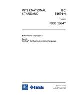 IEC 61691-4 Ed. 1.0 en IEC 61691-4 Ed. 1.0 en