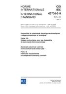IEC 60730-2-9 Ed. 2.2 b:2004