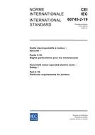 IEC 60745-2-19 Ed. 1.0 b IEC 60745-2-19 Ed. 1.0 b