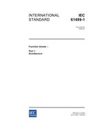 IEC 61499-1 Ed. 1.0 en:2005