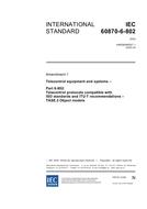 IEC 60870-6-802 Amd.1 Ed. 2.0 en:2005 IEC 60870-6-802 Amd.1 Ed. 2.0 en:2005