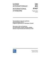 IEC 61427 Ed. 2.0 b