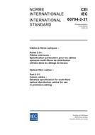 IEC 60794-2-21 Ed. 1.0 b:2005