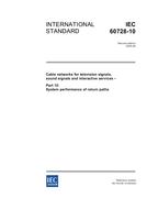 IEC 60728-10 Ed. 2.0 en:2005 IEC 60728-10 Ed. 2.0 en:2005